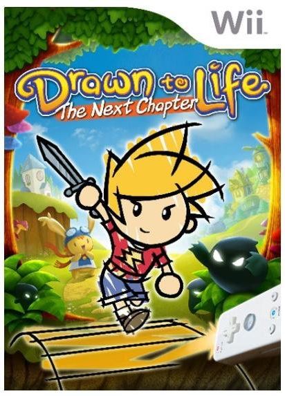 Drawn to Life The Next Chapter - Wii