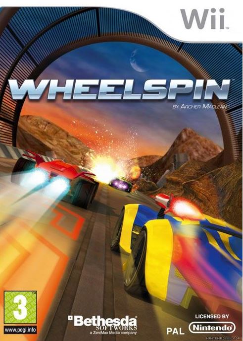 Wheelspin - Wii Nintendo