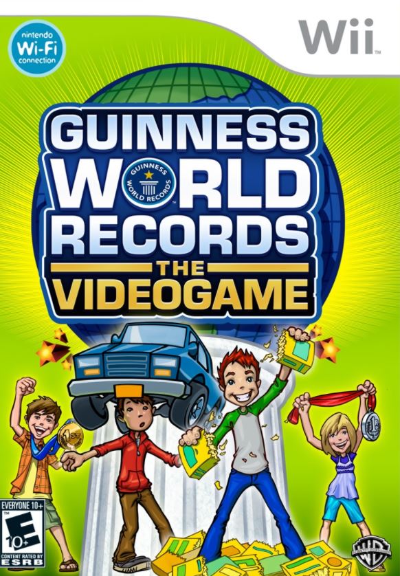 Guinness World Records the Video Game - Wii Nintendo