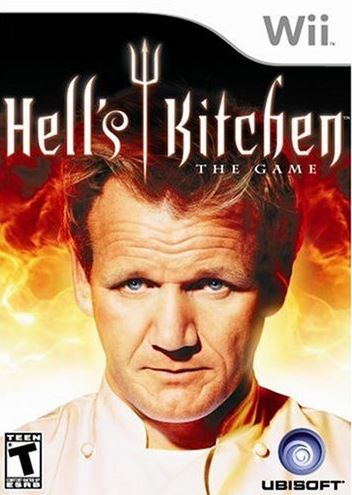 Hell's Kitchen - Wii Nintendo