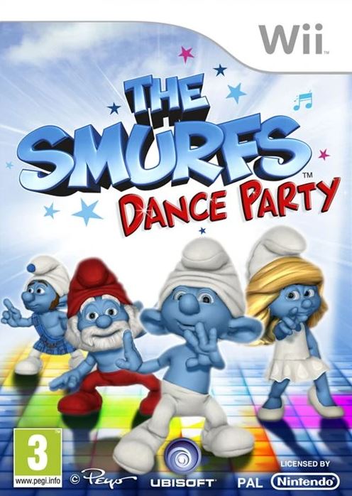 The Smurfs Dance Party - Wii Nintendo