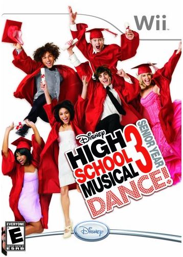 High School Musical 3 Dance - Senior Dance Wii
