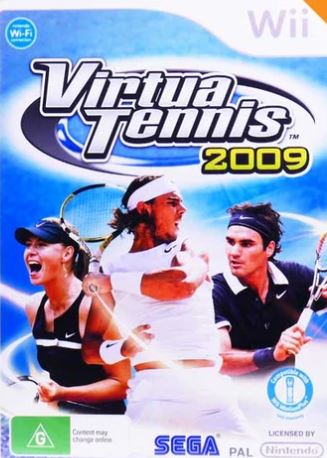 Virtua Tennis 2009 - Wii Nintendo