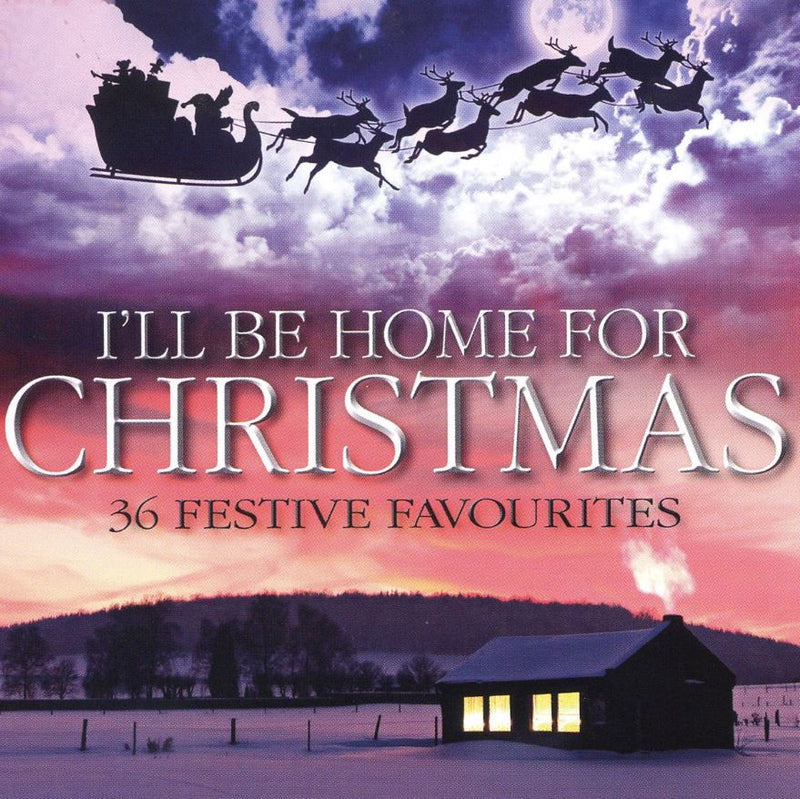 I'll Be Home For Christmas - CD