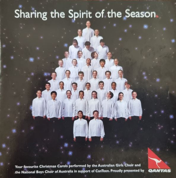 Sharing The Spirit Of The Season - CD