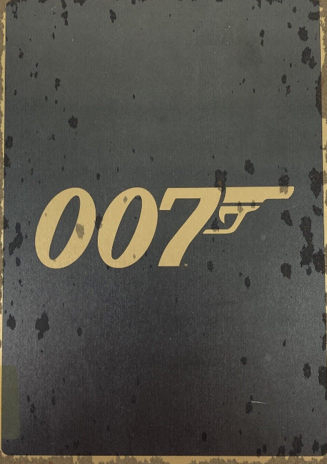 007 Quantum of Solace - Xbox 360 collectable metal keep case