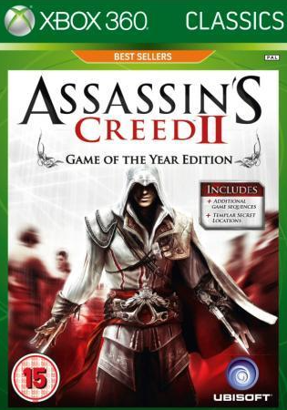 Assassin's Creed II: Game of the Year Edition - Xbox 360