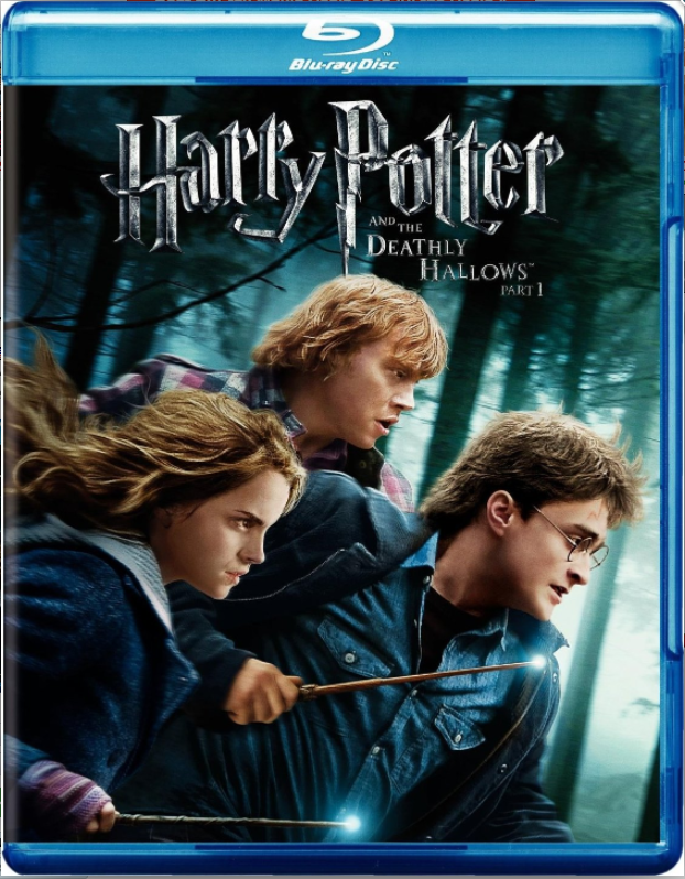 Harry Potter And The Deathly Hallows: Part 1 - Blu-ray