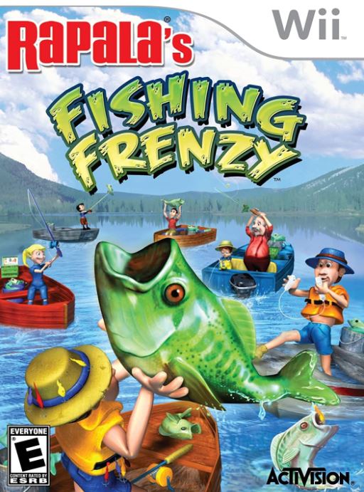 Rapala's Fishing Frenzy - Wii Nintendo