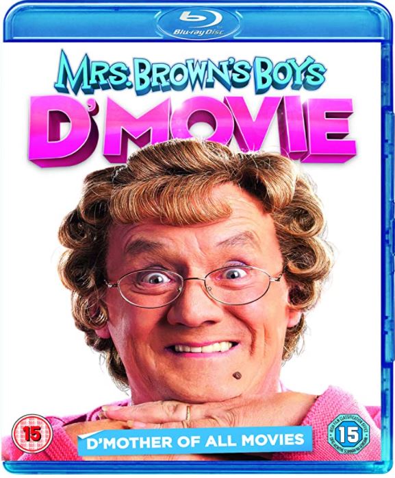 Mrs. Brown's Boys D'Movie - Blu-ray
