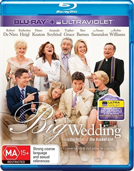 The Big Wedding - Blu-ray
