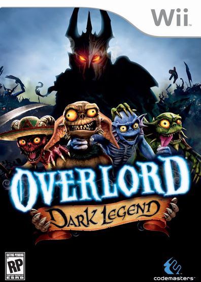 Overlord Dark Legend - Wii Nintendo
