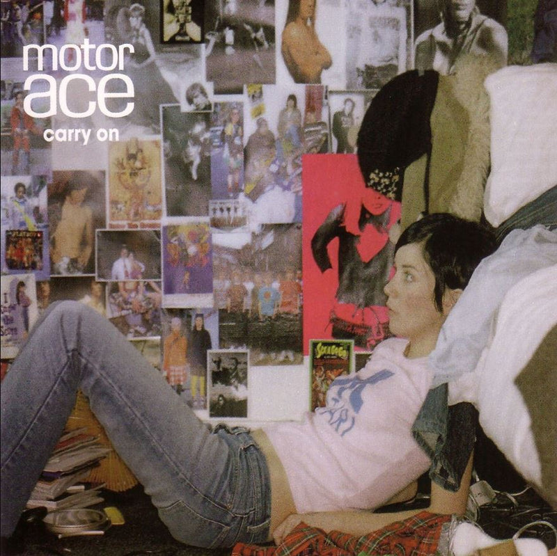 Motor Ace: Carry On - CD