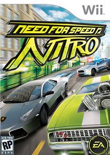 Need For Speed Nitro - Wii Nintendo