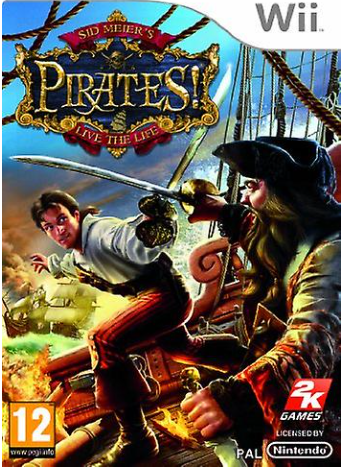 Sid Meier's Pirates! - Wii Nintendo