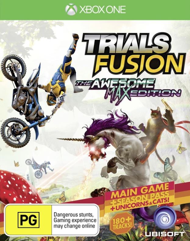 Trials Fusion  The Awesome MAX Edition- Xbox One