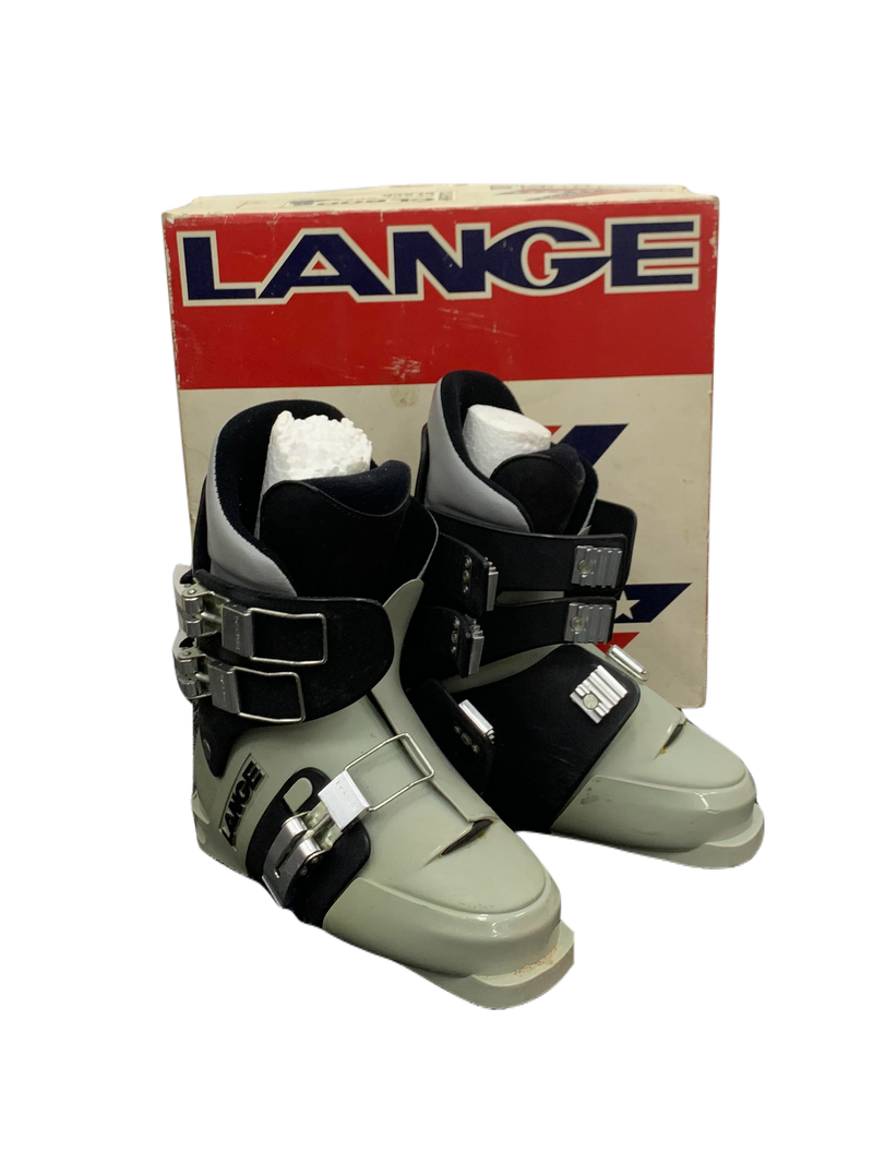 Vintage Lange CL-600 Ski Boots - Size: Ladies 8