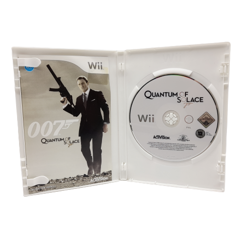 007 Quantum of Solace - Wii Nintendo