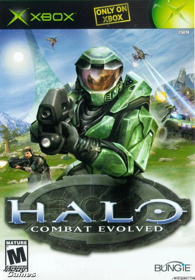 Halo Combat Evolved - Xbox Original
