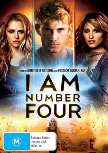 I Am Number Four - Dvd
