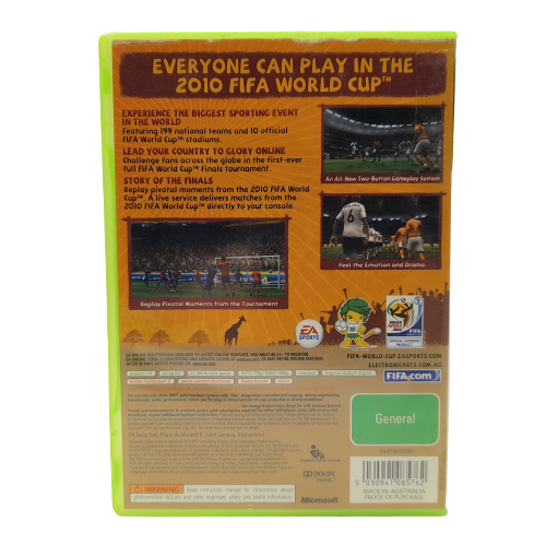 2010 Fifa World Cup South Africa - Xbox 360