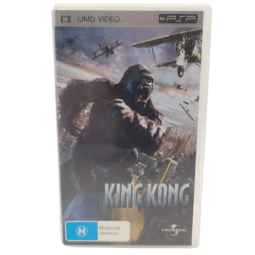 King Kong - UMD Video for PSP