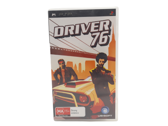 Driver 76 - Sony PSP