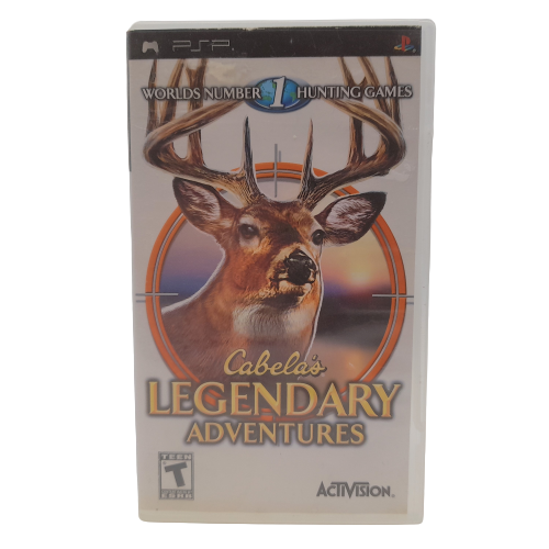 Cabela's Legendary Adventures - Sony PSP