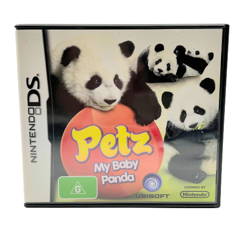 Petz: My Baby Panda - Nintendo DS