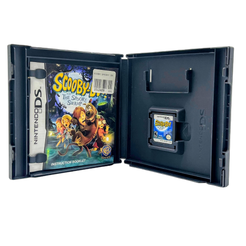 Scooby-Doo! and The Spooky Swamp- Nintendo DS