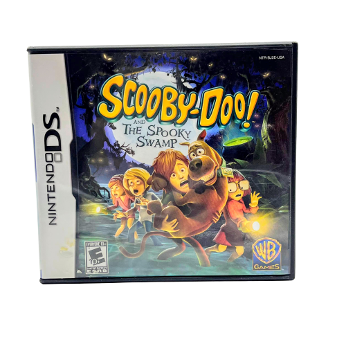 Scooby-Doo! and The Spooky Swamp- Nintendo DS