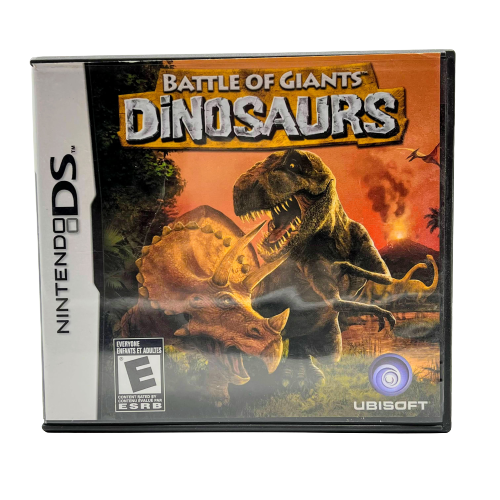 Battle Of Giants: Dinosaurs - Nintendo DS
