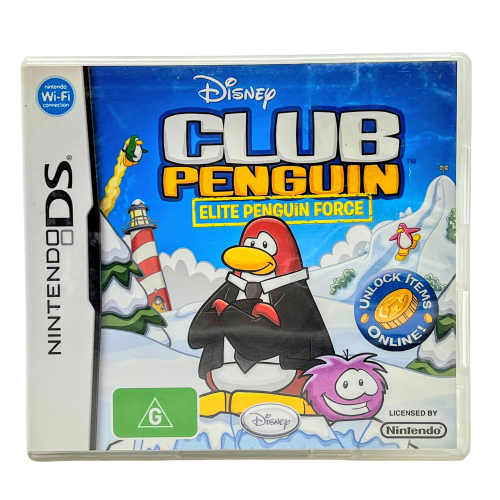 Club Penguin: Elite Penguin Force - Nintendo DS