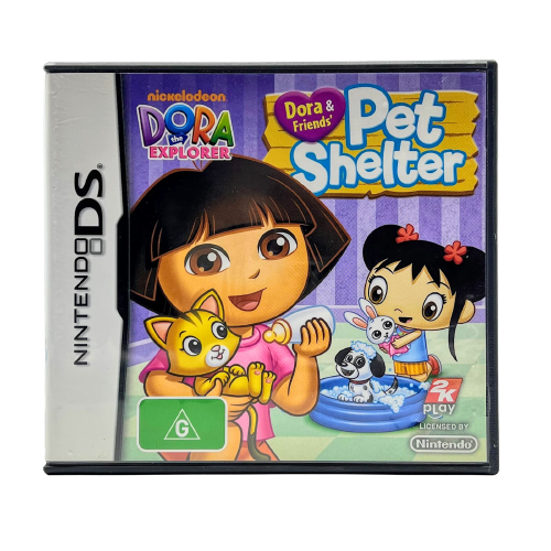 Dora & Friends: Pet Shelter - Nintendo DS