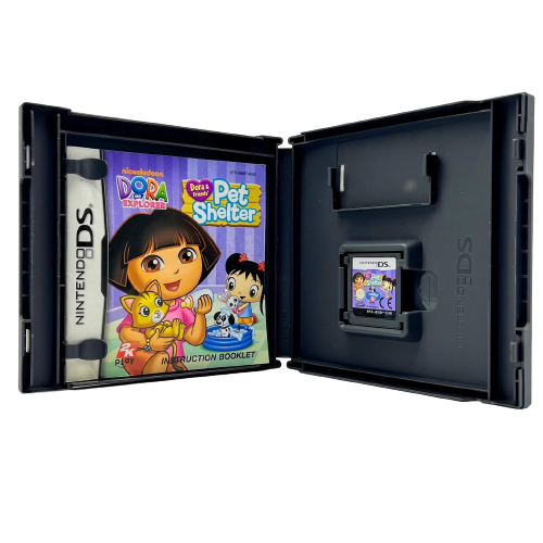 Dora & Friends: Pet Shelter - Nintendo DS