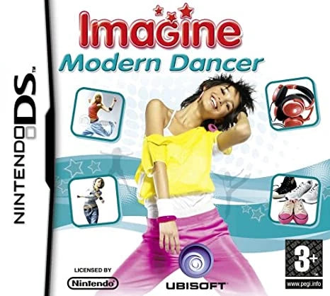 Imagine Modern Dancer - Nintendo 3DS