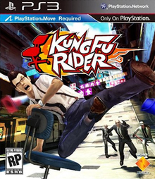 Kung Fu Rider  - PS3