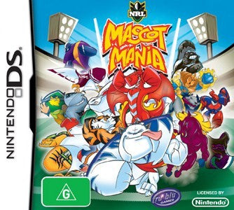 NRL Mascot Mania - Nintendo DS