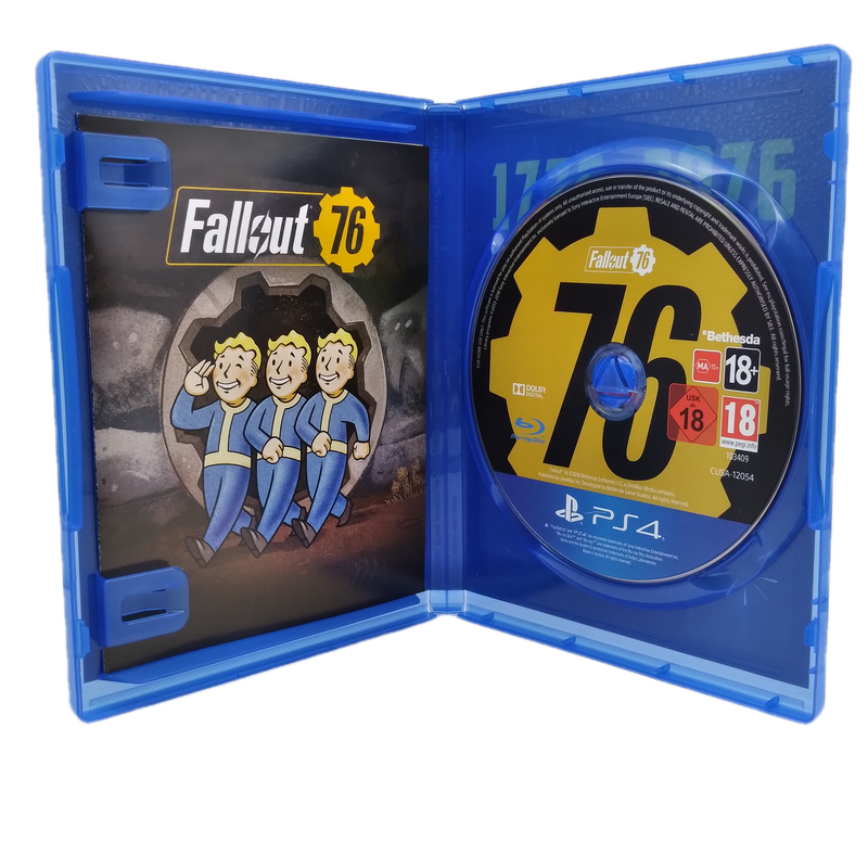 Fallout 76 Tricentennial Edition - PS4