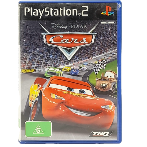 Disney Pixar Cars - PS2