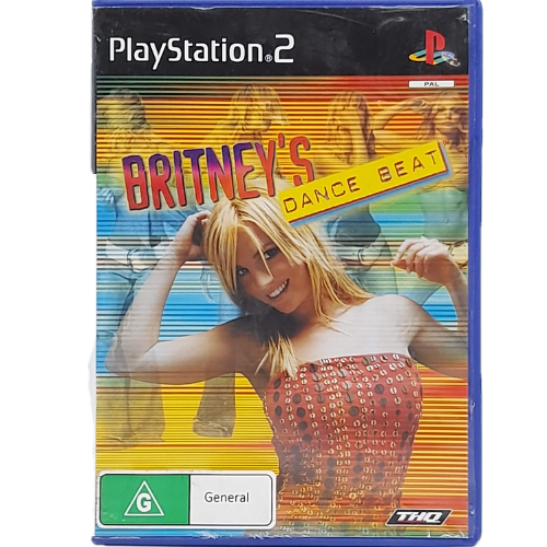 Britney's Dance Beat -PS2
