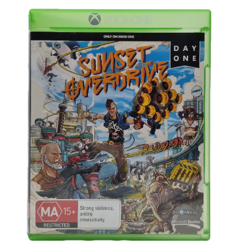 Sunset Overdrive- Xbox One