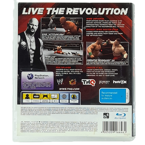WWE 13 - PS3
