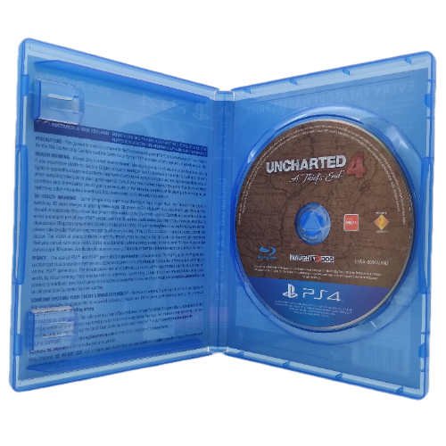 Uncharted 4: A Thief's End- PS4