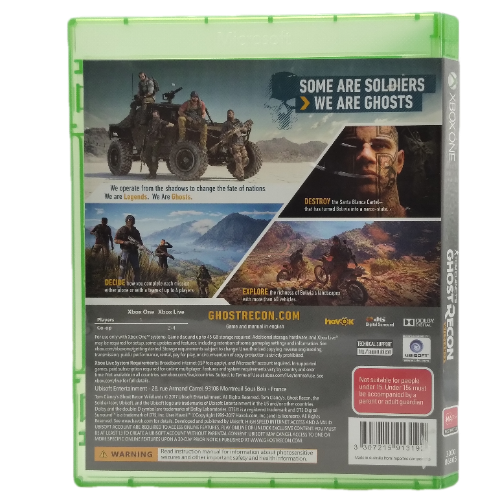 Tom Clancy's Ghost Recon Wildlands - Xbox One