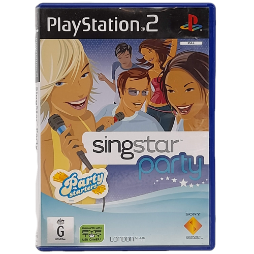 Sing Star Pop Hits -PS2