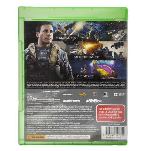 Call Of Duty Infinite Warfare- Xbox One