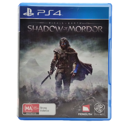 Middle Earth Shadow of Mordor - PS4