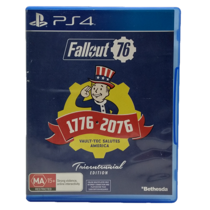 Fallout 76 Tricentennial Edition - PS4