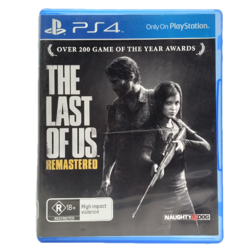 The Last of Us Remastered - PS4